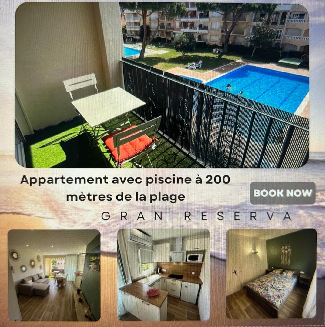 Appartement 1 Chambre Climatise Avec 3 Piscines A 200 M De La Plage Empuriabrava Kültér fotó